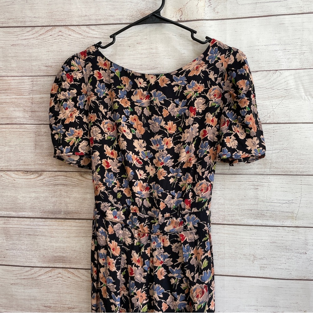 TOPSHOP FLORAL DRESS - Picture 3 of 6